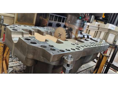 Flange Machining 2